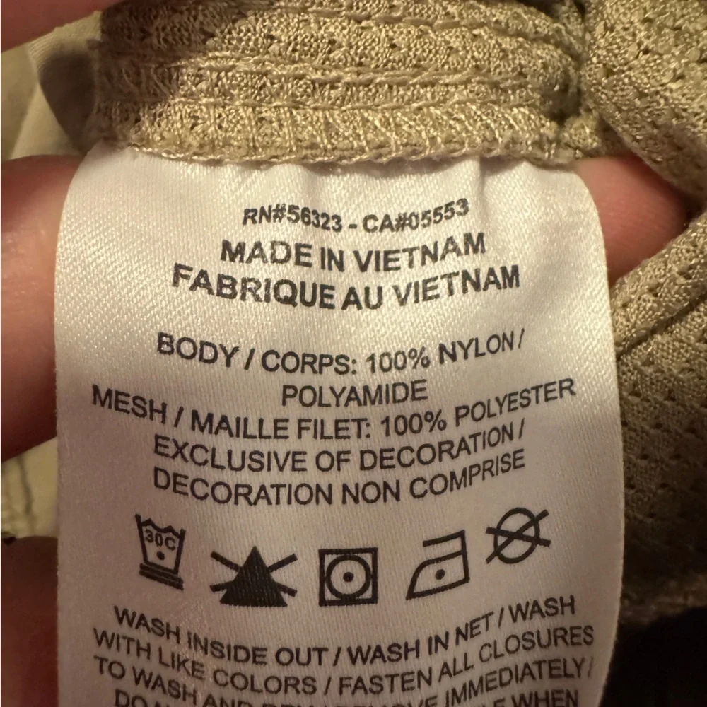 Kids Nike ACG Tan Cargo Shorts